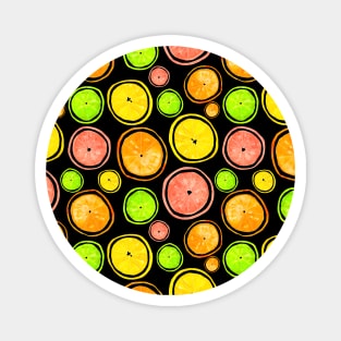 Refreshing Juicy Citrus Mix Magnet